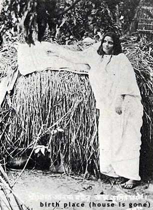anandamayi ma pic