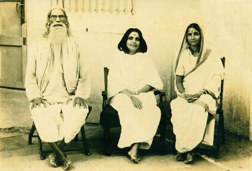 anandamayi ma pic