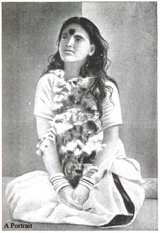 anandamayi ma pic