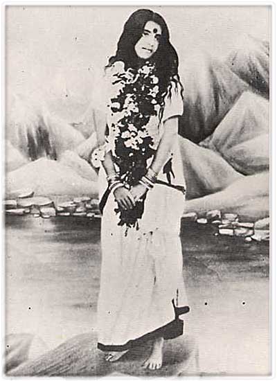 anandamayi ma pic