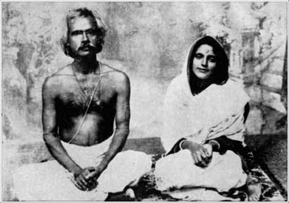 anandamayi ma pic
