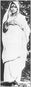 anandamayi ma pic