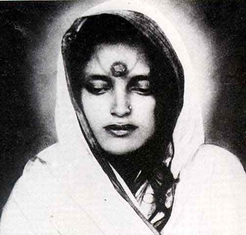 anandamayi ma pic