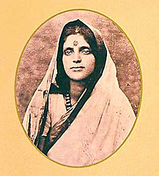 anandamayi ma pic