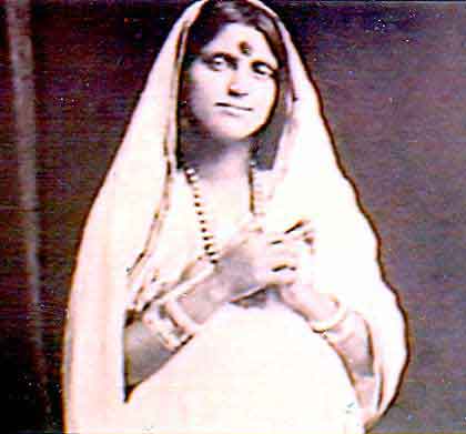 anandamayi ma pic
