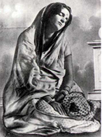 anandamayi ma pic