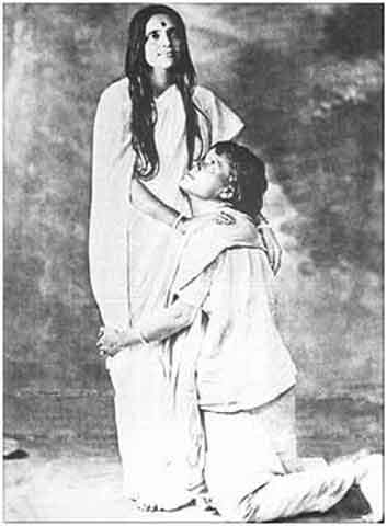 anandamayi ma pic