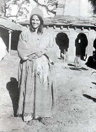 anandamayi ma pic