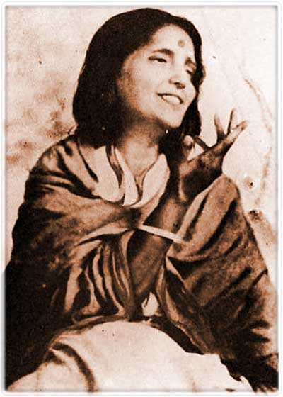 anandamayi ma pic