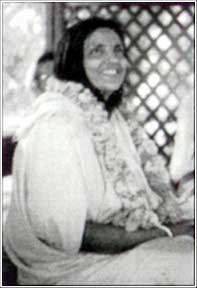 anandamayi ma pic