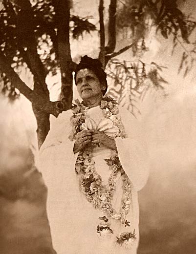 anandamayi ma pic