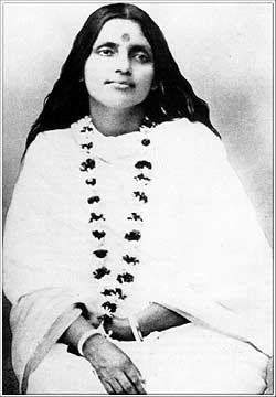 anandamayi ma pic
