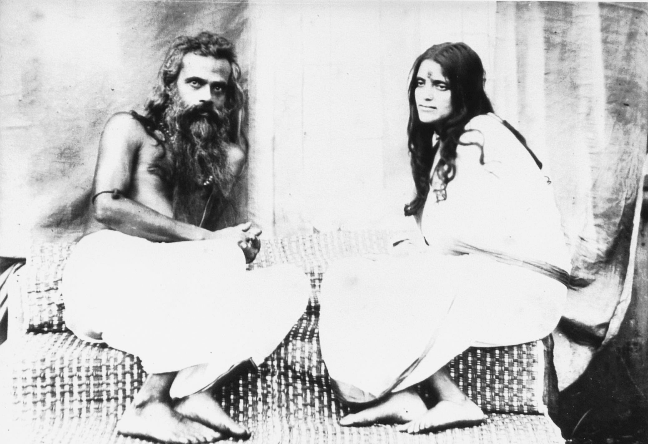 anandamayi ma pic