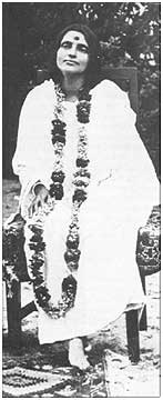 anandamayi ma pic