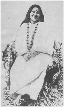 anandamayi ma pic