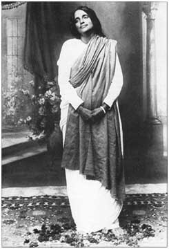 anandamayi ma pic