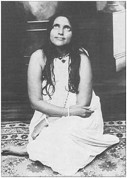 anandamayi ma pic