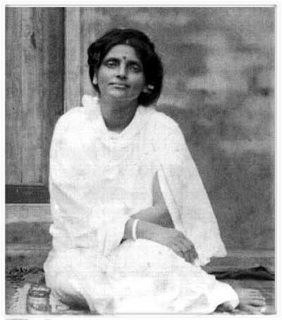 anandamayi ma pic