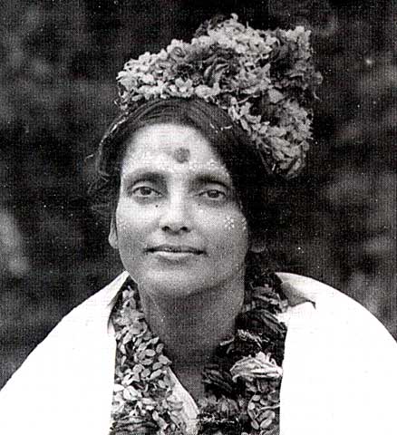 anandamayi ma pic