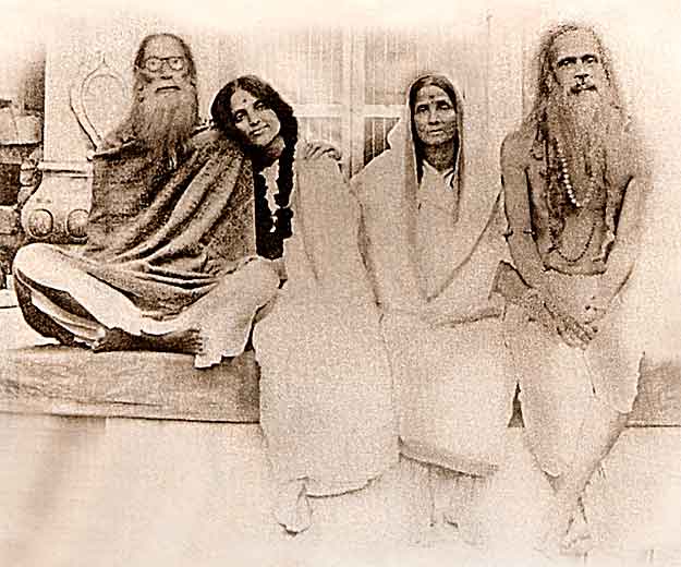 anandamayi ma pic