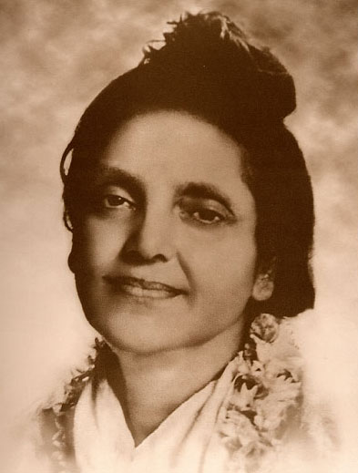 anandamayi ma pic