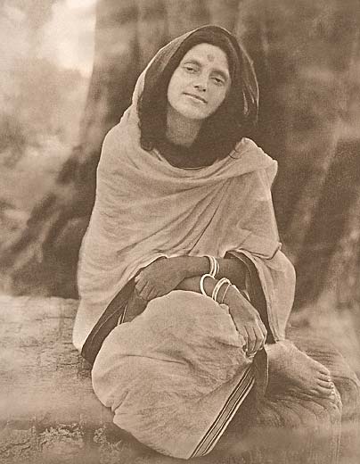 anandamayi ma pic