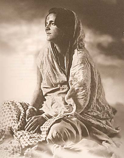 anandamayi ma pic
