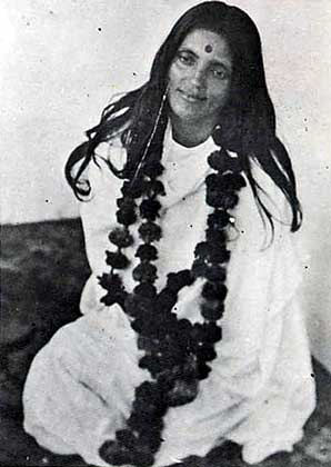 anandamayi ma pic