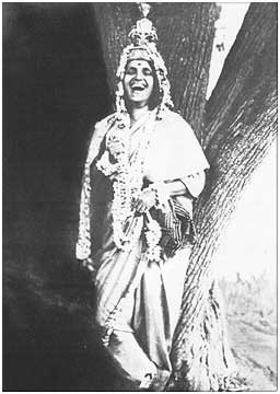 anandamayi ma pic