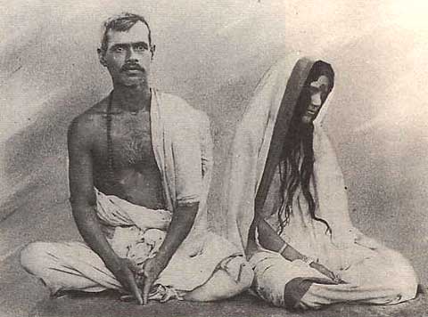 anandamayi ma pic