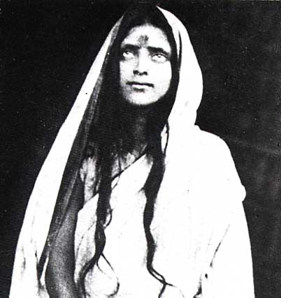 anandamayi ma pic
