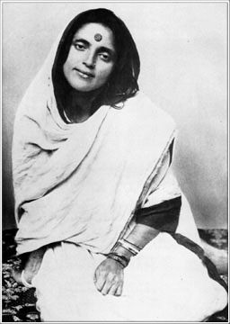 anandamayi ma pic