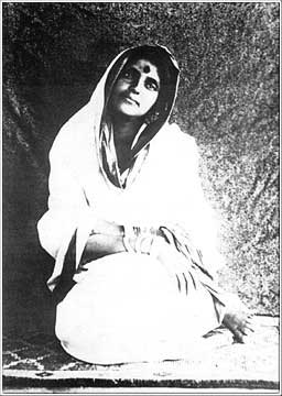 anandamayi ma pic
