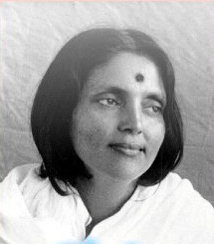 anandamayi ma pic