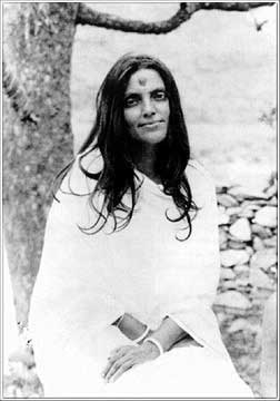 anandamayi ma pic
