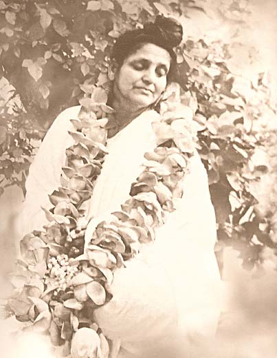 anandamayi ma pic