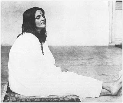 anandamayi ma pic