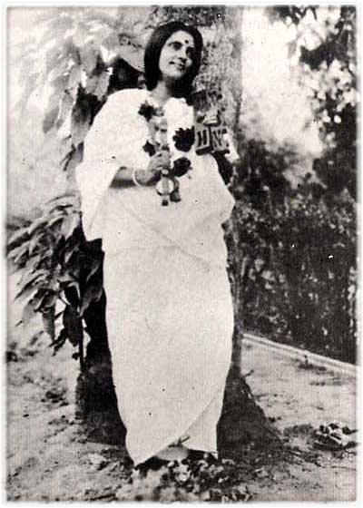 anandamayi ma pic