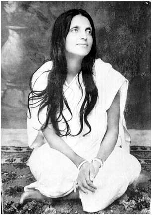 anandamayi ma pic