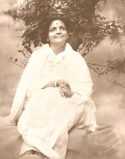 anandamayi ma pic