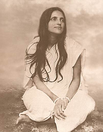anandamayi ma pic