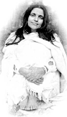 anandamayi ma pic