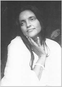 anandamayi ma pic
