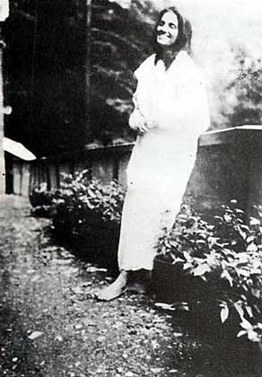 anandamayi ma pic