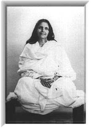 anandamayi ma pic