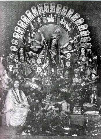 anandamayi ma pic