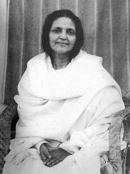 anandamayi ma pic