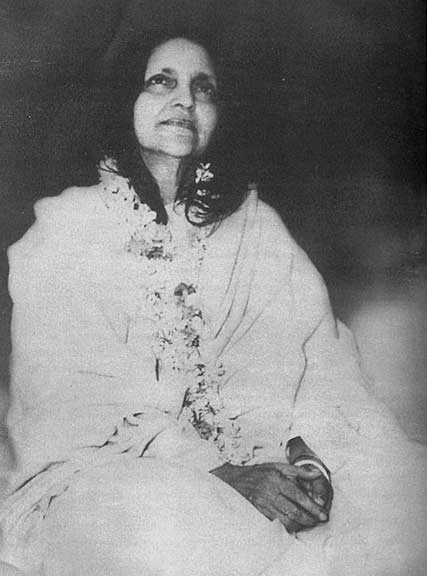 anandamayi ma pic
