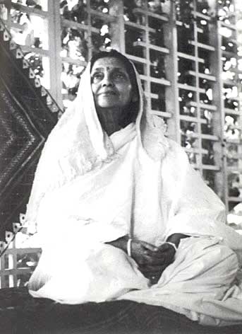 anandamayi ma pic