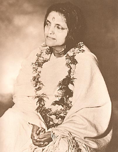 anandamayi ma pic